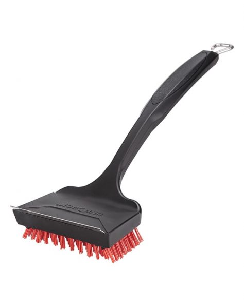 Nylon Bristles BBQ Grill Cleaning Brush, Ideal for Porcelain Grates