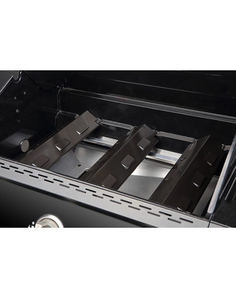 gas grill heat shield